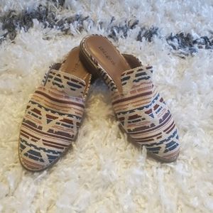 Francescas boutique slide clogs